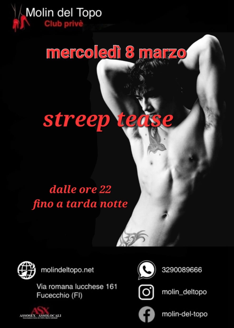 mercoledi 8 marzo