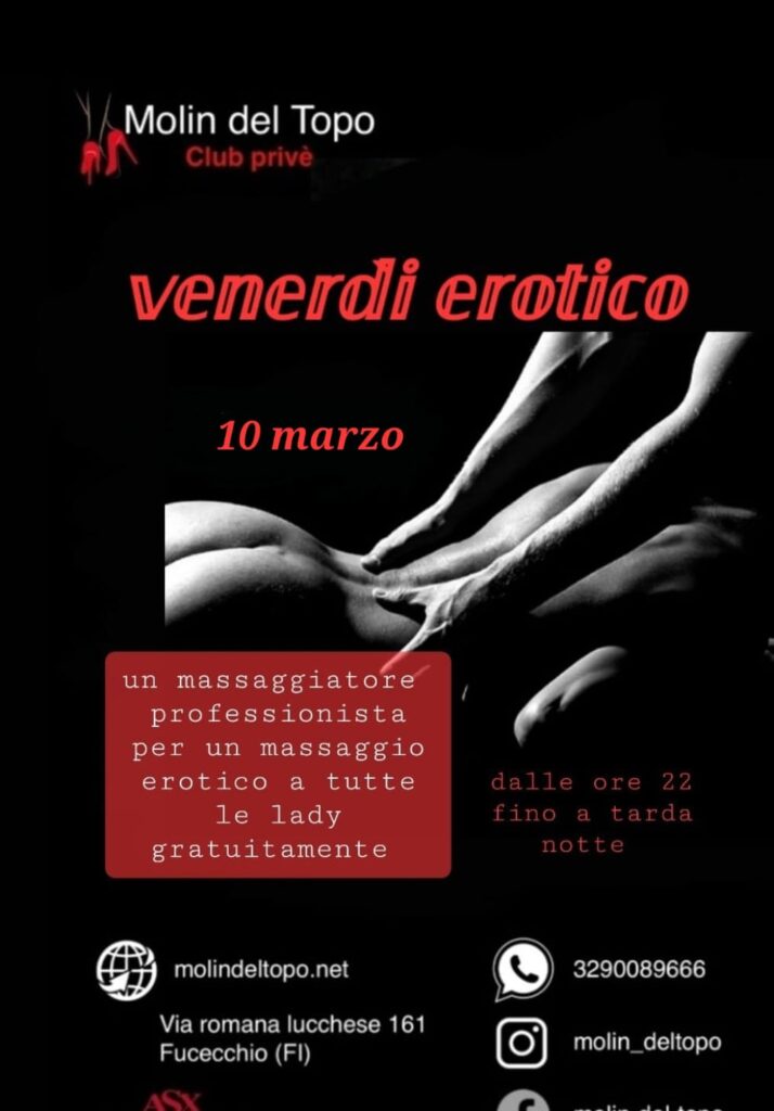 Venerdi 10 marzo