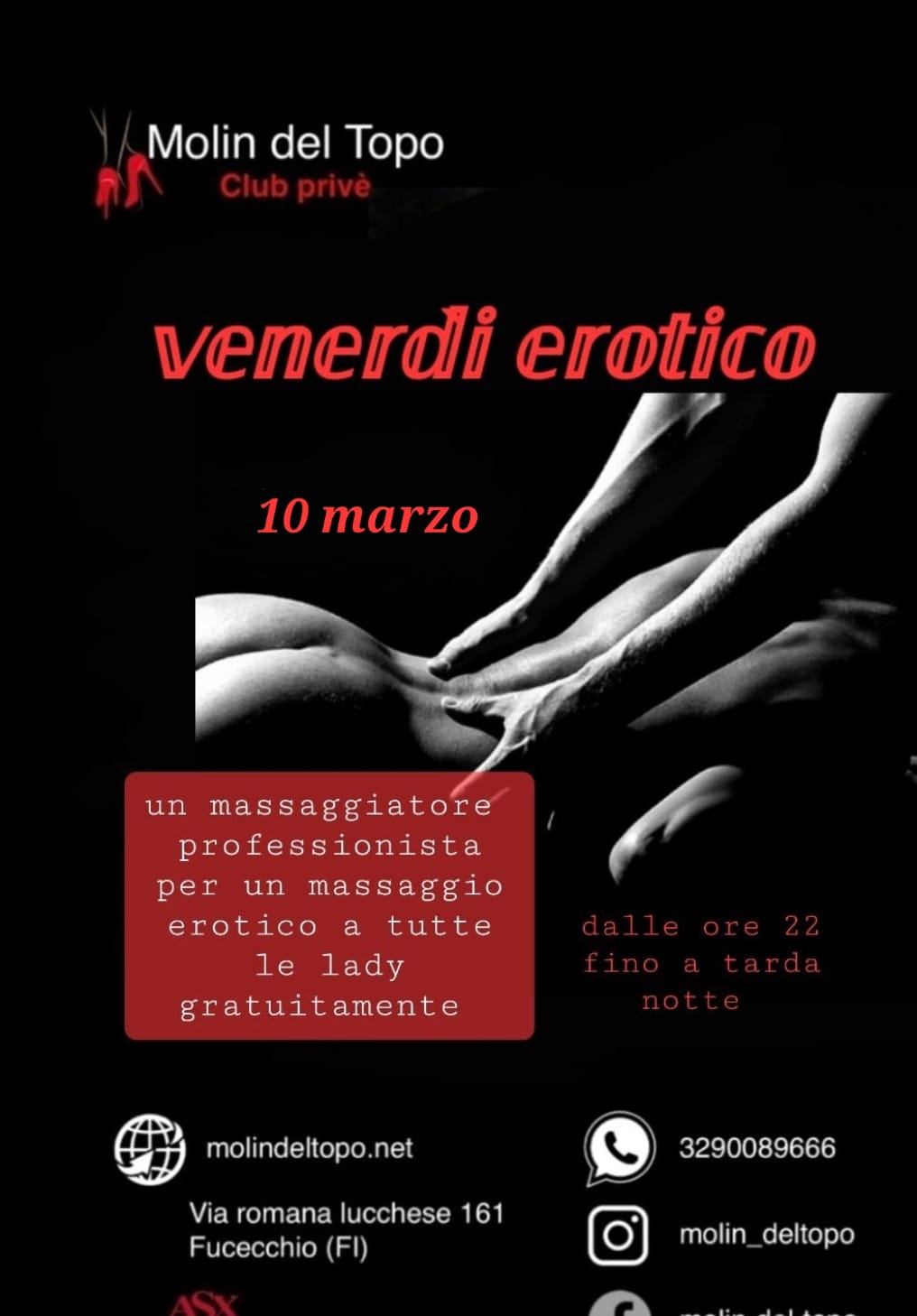 Venerdi 10 marzo