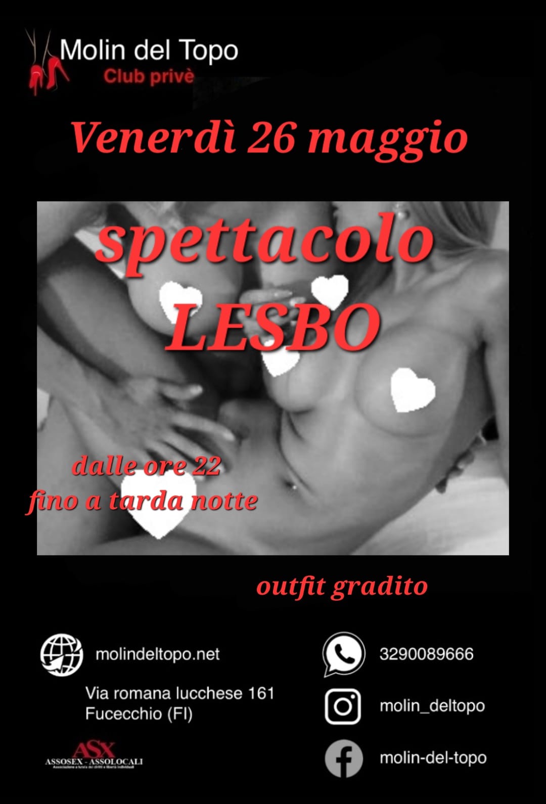 Venerdì 26 Maggio