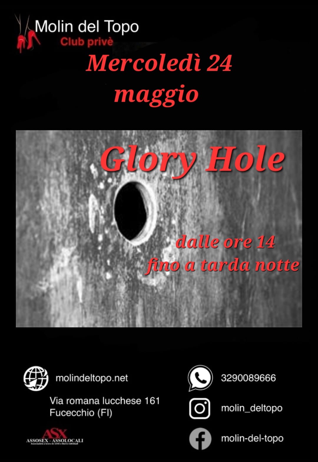 Mercoledì 24 Maggio