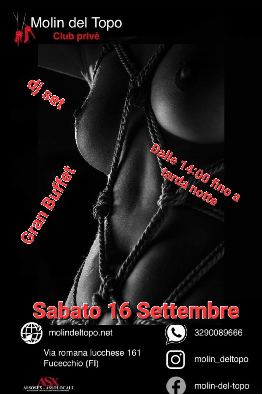 sabato 16 settembre