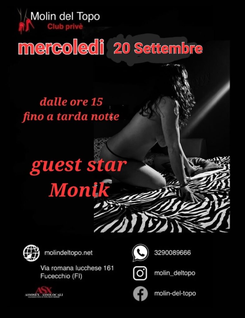 Mercoledì 20 settembre