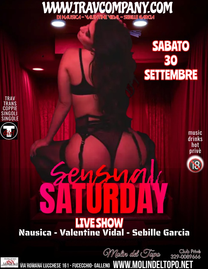 Sabato 30 Settembre