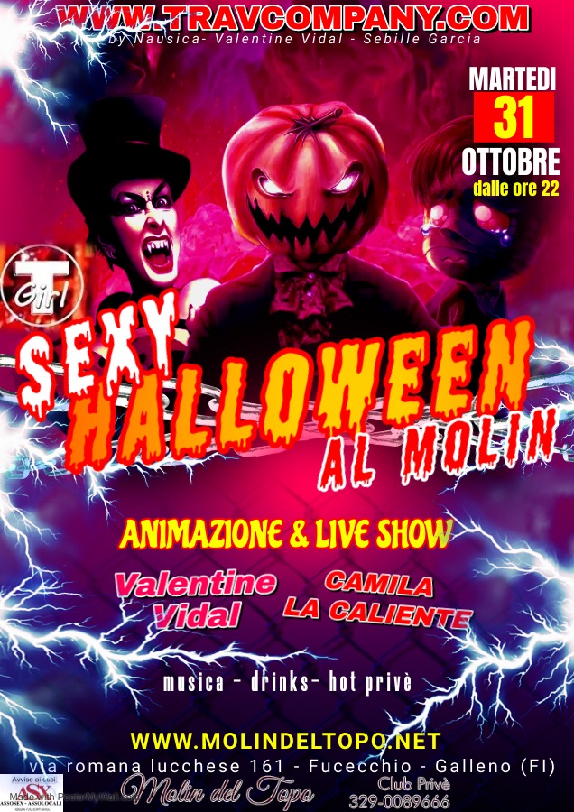 martedi 31 ottobre