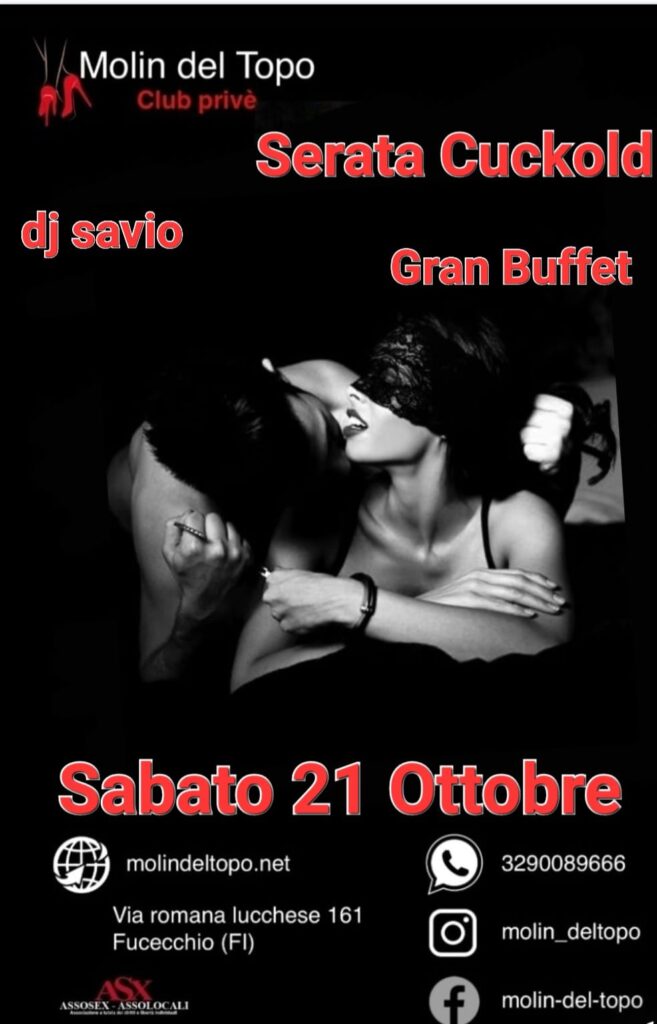 Sabato 21 ottobre