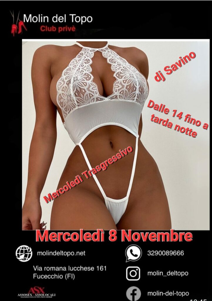 Mercoledì 8 novembre