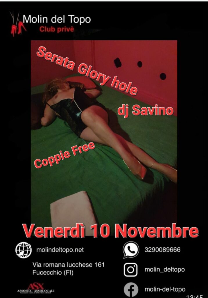 Venerdì 10 novembre