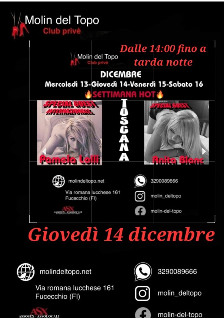 Giovedì 14 Dicembre