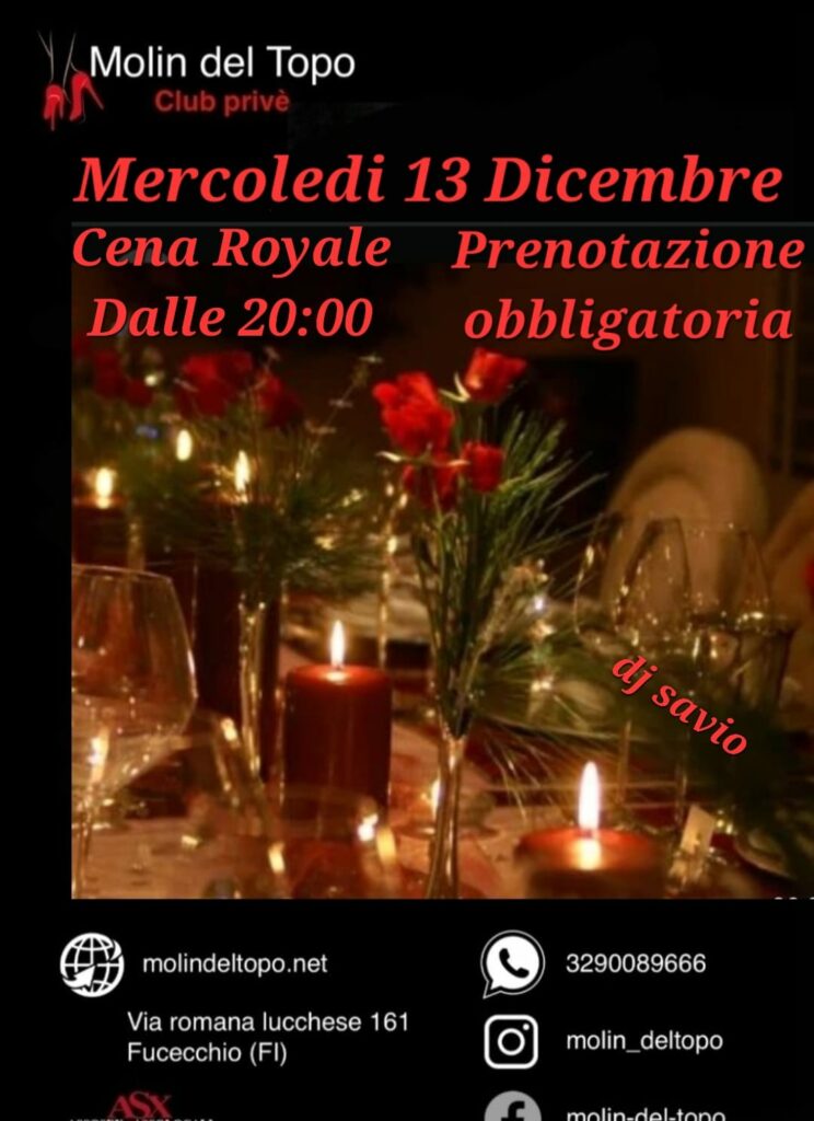 Mercoledì 13 Dicembre