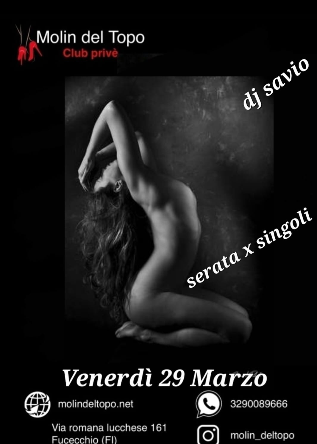 Venerdì 29 marzo