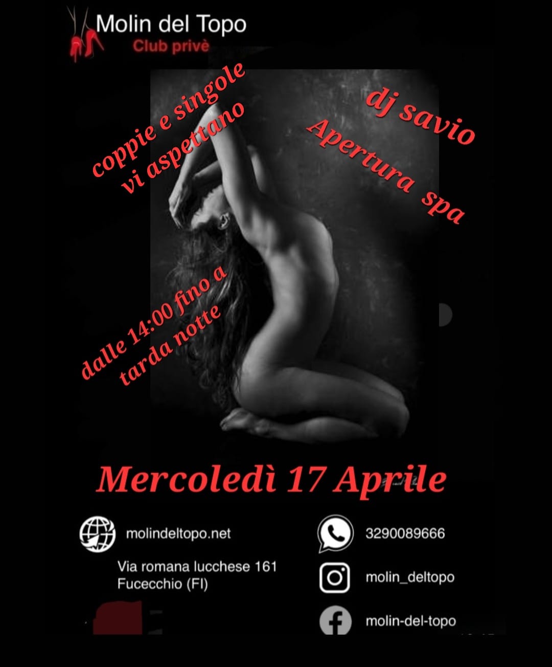 Mercoledi 17 Aprile