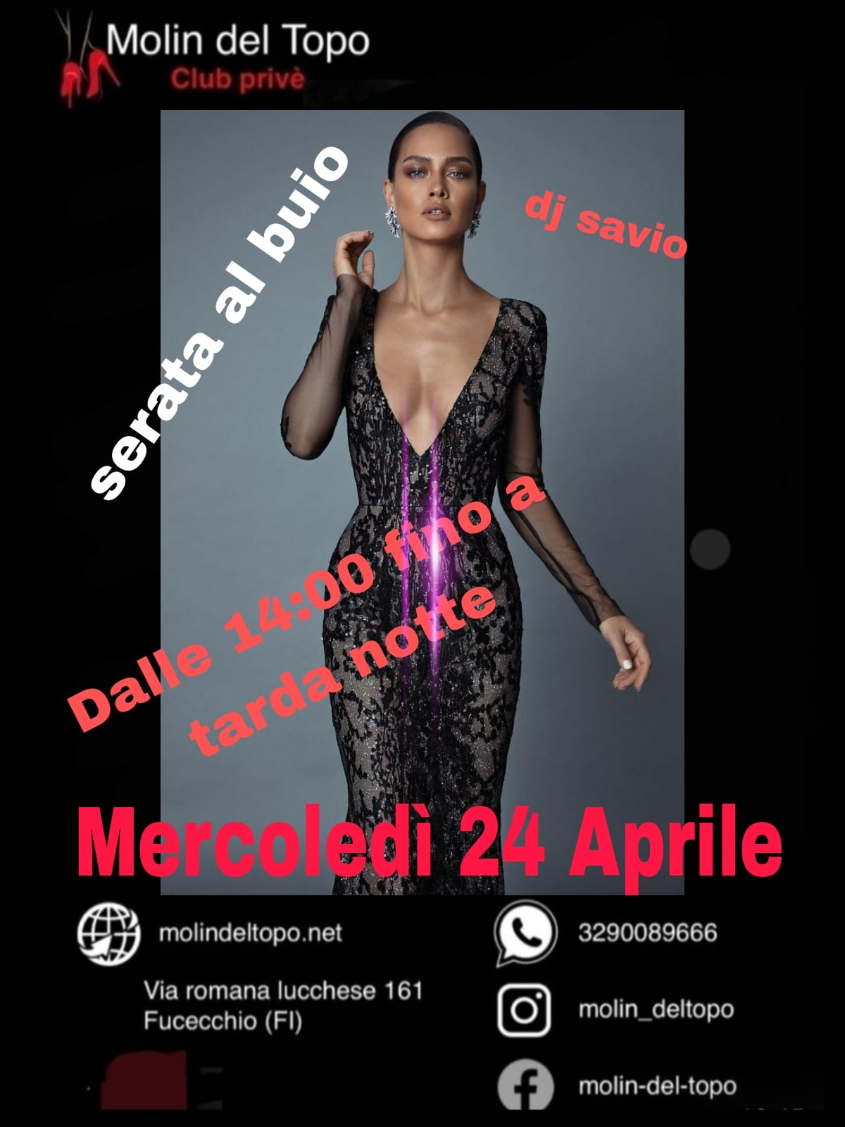 Mercoledi 24 Aprile