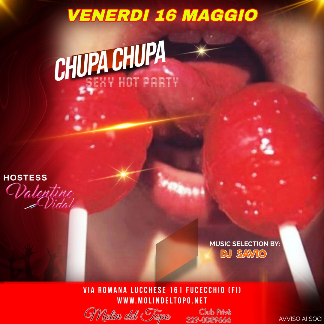 Venerdì 16 Maggio