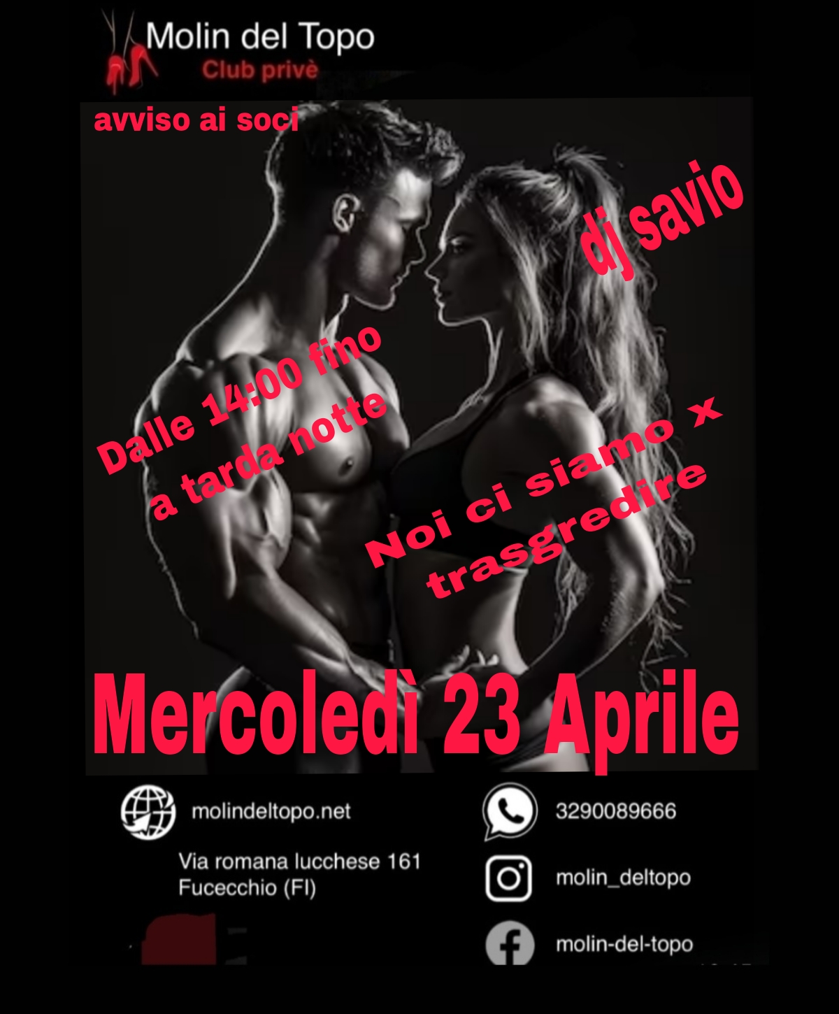 Mercoledì 23 Aprile