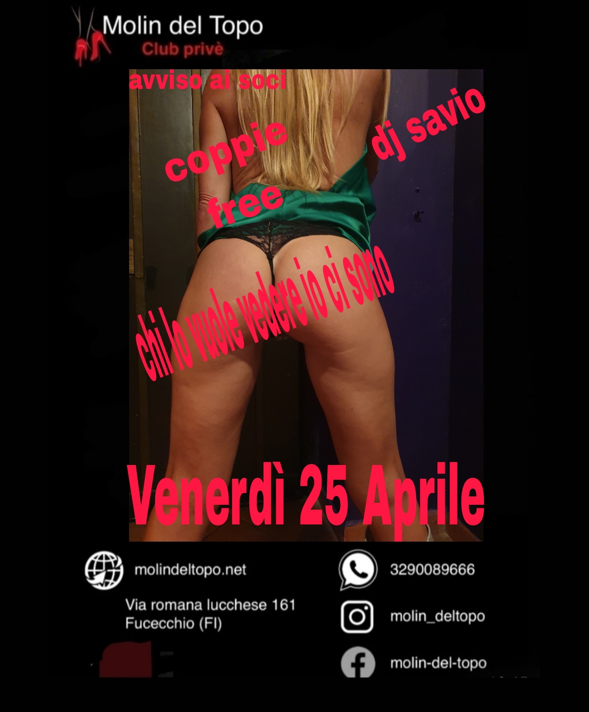 Venerdì 25 Aprile