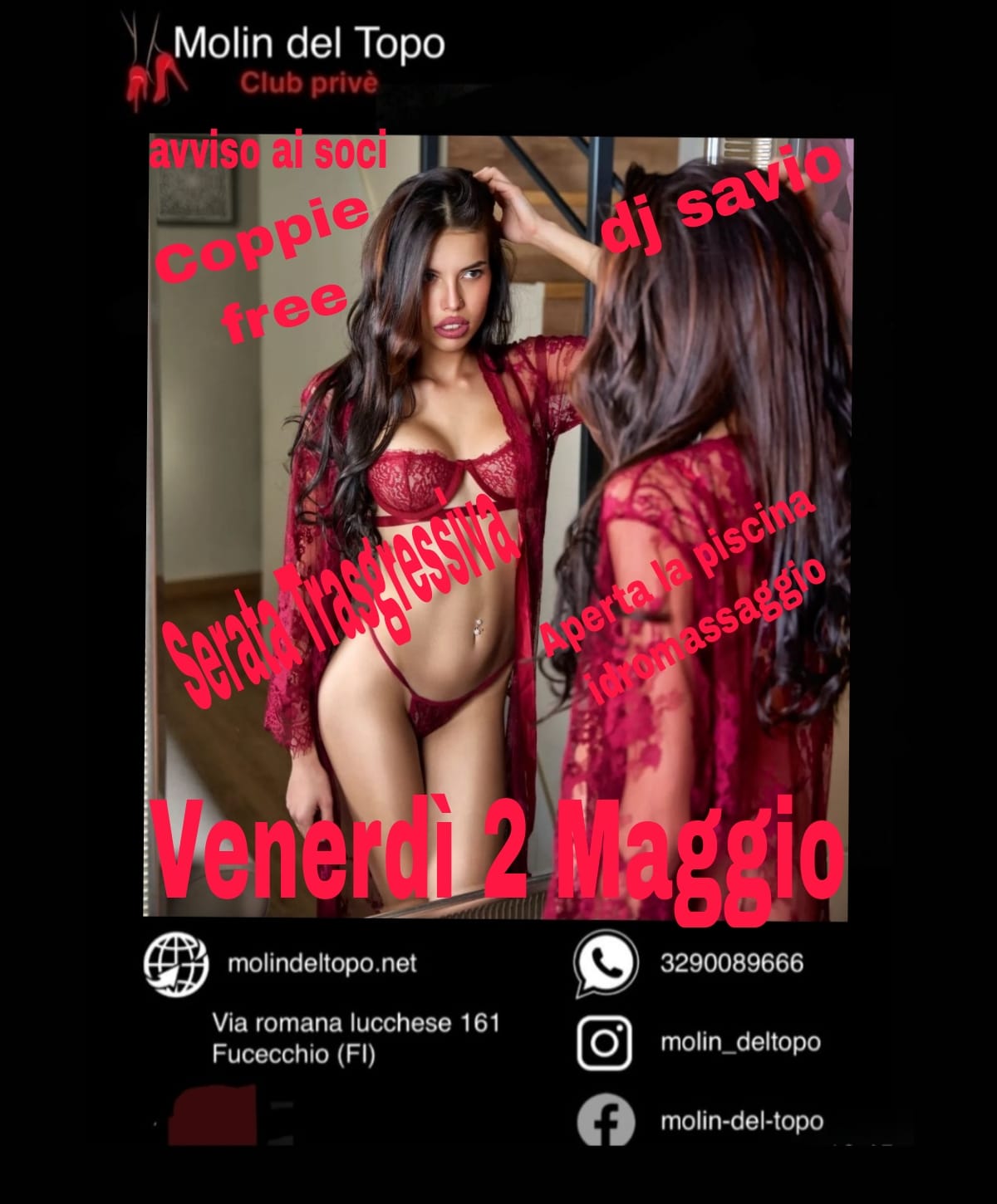 Venerdì 2 Maggio