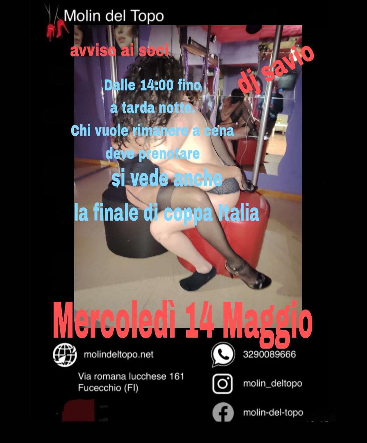 Mercoledì 14 Maggio