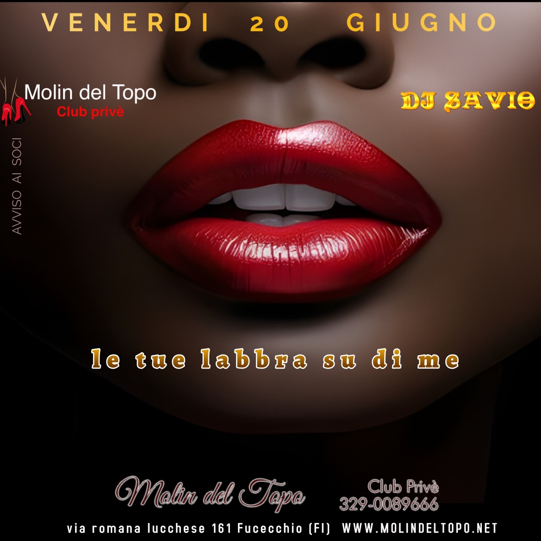 Venerdì 20 Giugno